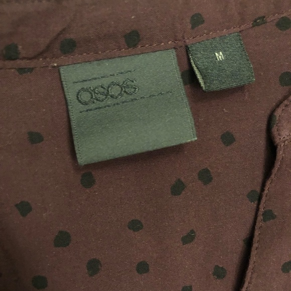 ASOS viscose polka dot shirt - Picture 4 of 4